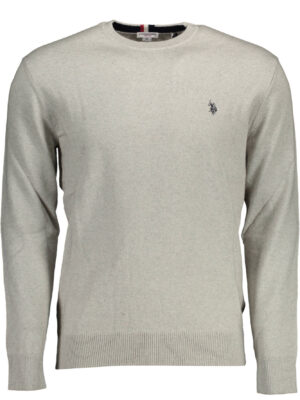 POLO US HOMBRE GRIS