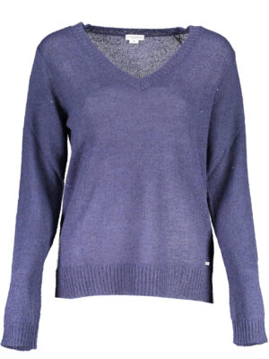 JERSEY MUJER AZUL US POLO