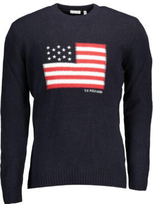 JERSEY POLO US HOMBRE AZUL