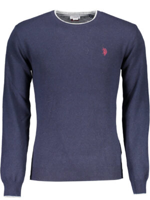 JERSEY AZUL DE HOMBRE US POLO