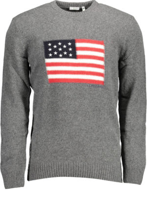 JERSEY POLO HOMBRE GRIS US