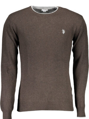 JERSEY US POLO MARRÓN HOMBRE