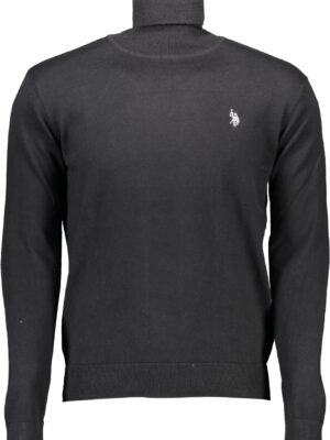 JERSEY NEGRO DE HOMBRE US POLO