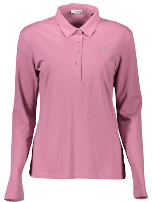 POLO US POLO MANGA LARGA MUJER ROSA