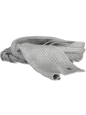 US POLO BUFANDA HOMBRE GRIS