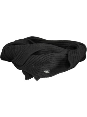 US POLO BUFANDA HOMBRE NEGRO