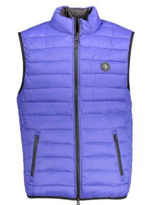 POLO SIN MANGAS HOMBRE AZUL US