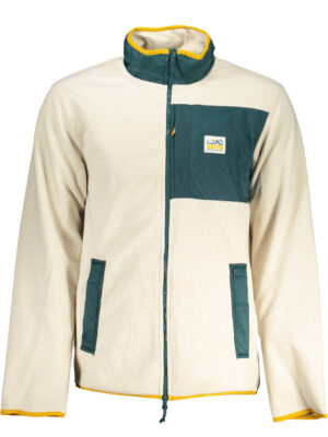 SUDADERA DE HOMBRE VANS BEIGE CON CREMALLERA