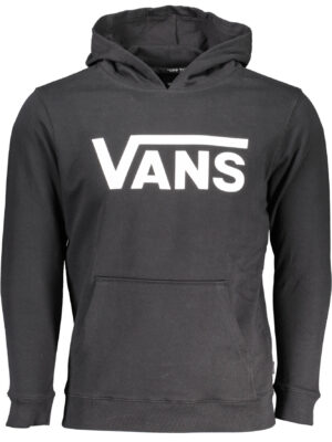 SUDADERA VANS NEGRA SIN CREMALLERA