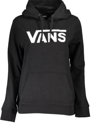 SUDADERA VANS MUJER SIN CREMALLERA NEGRO