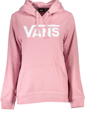 SUDADERA MUJER SIN CREMALLERA VANS ROSA