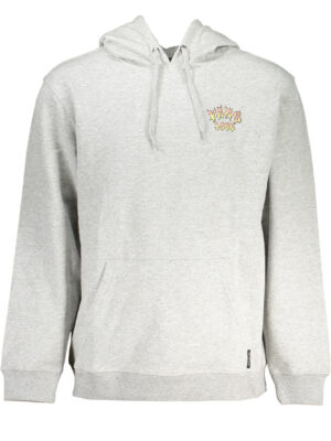 SUDADERA SIN CREMALLERA VANS GRIS HOMBRE