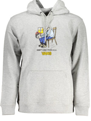 SUDADERA VANS SIN CREMALLERA GRIS HOMBRE