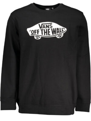 SUDADERA HOMBRE VANS NEGRO SIN CREMALLERA