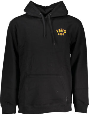 SUDADERA HOMBRE VANS NEGRO SIN CREMALLERA
