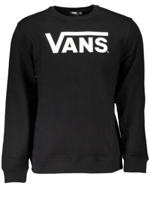 SUDADERA HOMBRE VANS NEGRO SIN CREMALLERA