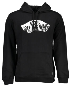 SUDADERA HOMBRE VANS NEGRO SIN CREMALLERA