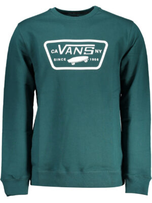 SUDADERA VANS SIN CREMALLERA HOMBRE VERDE