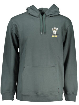 SUDADERA HOMBRE VANS VERDE SIN CREMALLERA
