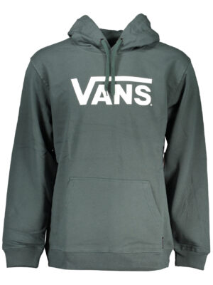 SUDADERA HOMBRE VANS VERDE SIN CREMALLERA