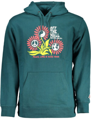 SUDADERA VANS SIN CREMALLERA HOMBRE VERDE