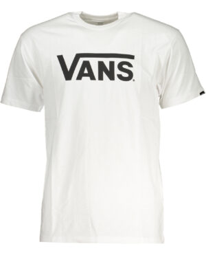 CAMISETA DE MANGA CORTA VANS PARA HOMBRE BLANCA
