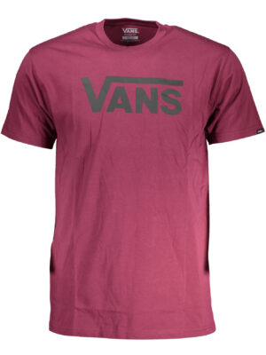 CAMISETA DE MANGA CORTA VANS PARA HOMBRE MORADA