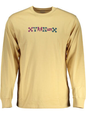 CAMISETA DE MANGA LARGA VANS PARA HOMBRE BEIGE