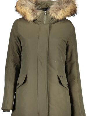 CHAQUETA MUJER LANA VERDE