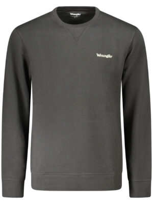 SUDADERA CON CREMALLERA NEGRA PARA HOMBRE WRANGLER