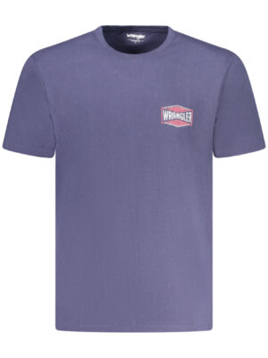 CAMISETA MANGA CORTA WRANGLER HOMBRE AZUL