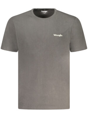 CAMISETA MANGA CORTA WRANGLER HOMBRE NEGRA