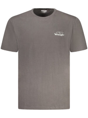 CAMISETA MANGA CORTA WRANGLER HOMBRE NEGRA