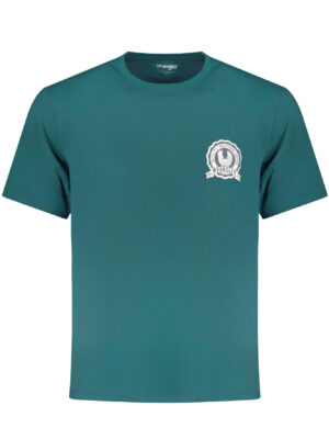 CAMISETA MANGA CORTA HOMBRE WRANGLER VERDE