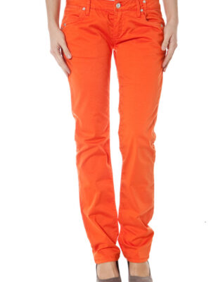 PANTALON MUJER NARANJA ZUELEMENTS