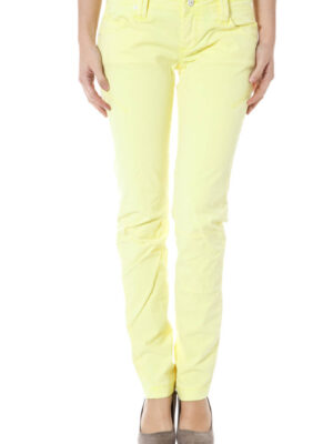 PANTALONES AMARILLOS DE MUJER ZUELEMENTS
