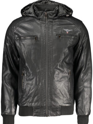 CHAQUETA NEGRA DE HOMBRE DE LA ACADEMIA MILITAR