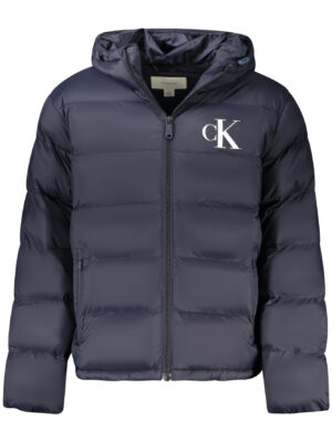 CHAQUETA AZUL DE CALVIN KLEIN PARA HOMBRE