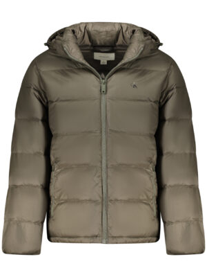 CHAQUETA MARRÓN DE CALVIN KLEIN PARA HOMBRE