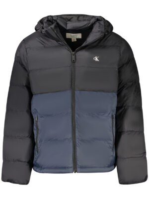 CHAQUETA NEGRA DE CALVIN KLEIN PARA HOMBRE
