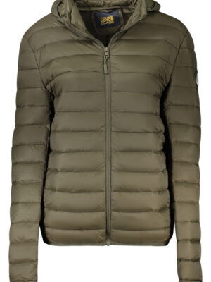 CHAQUETA VERDE DE HOMBRE DE LA CLASE CAVALLI