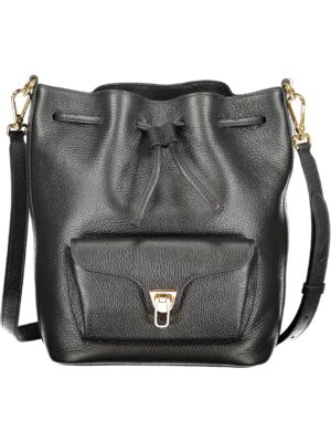 BOLSO NEGRO DE MUJER COCCINELLE