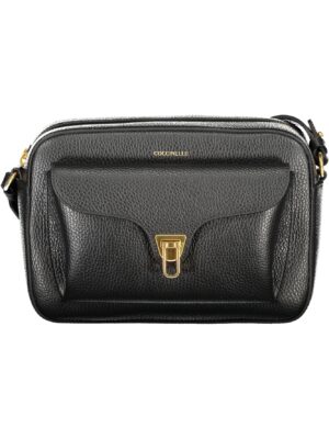 BOLSO NEGRO DE MUJER COCCINELLE