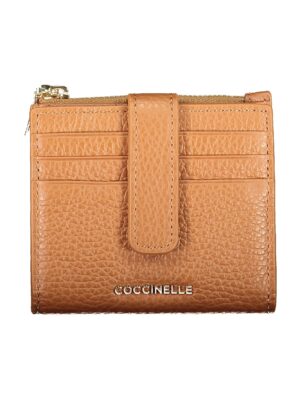 CARTERA MARRÓN DE MUJER COCCINELLE