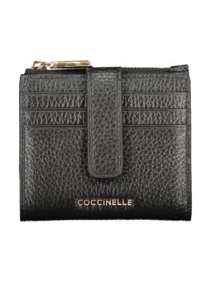 CARTERA NEGRA DE MUJER COCCINELLE