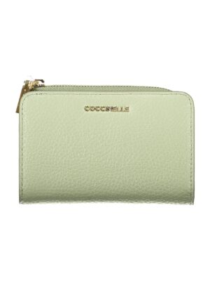 CARTERA VERDE DE MUJER COCCINELLE