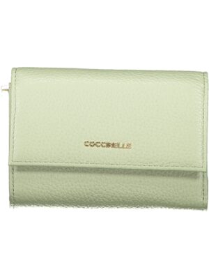 CARTERA VERDE DE MUJER COCCINELLE