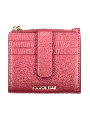 CARTERA COCCINELLE MUJER MORADA