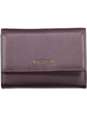 CARTERA COCCINELLE MUJER MORADA