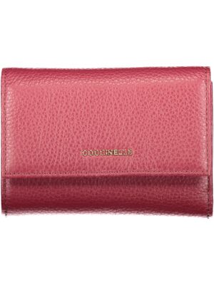 CARTERA COCCINELLE MUJER MORADA